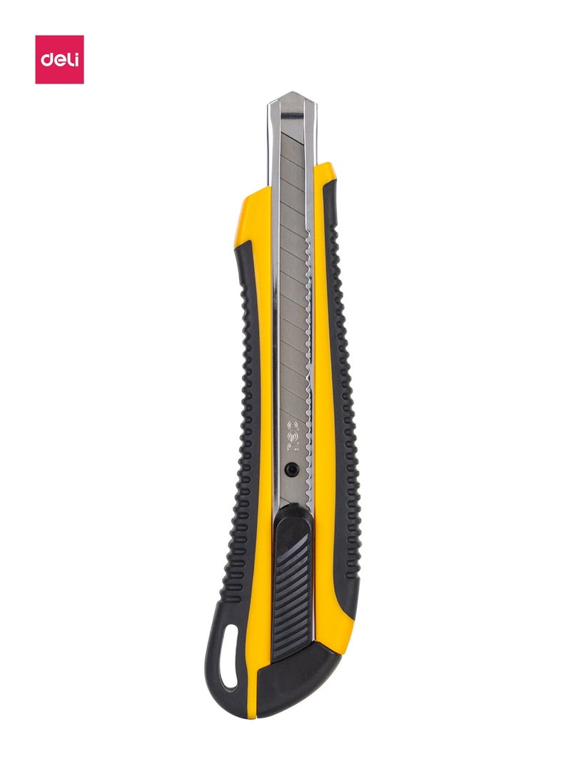 Deli EXPECT E2039 Utility Knife Paper Cutter 9mm - Image 1